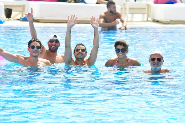 Pool Party at Edde Sands